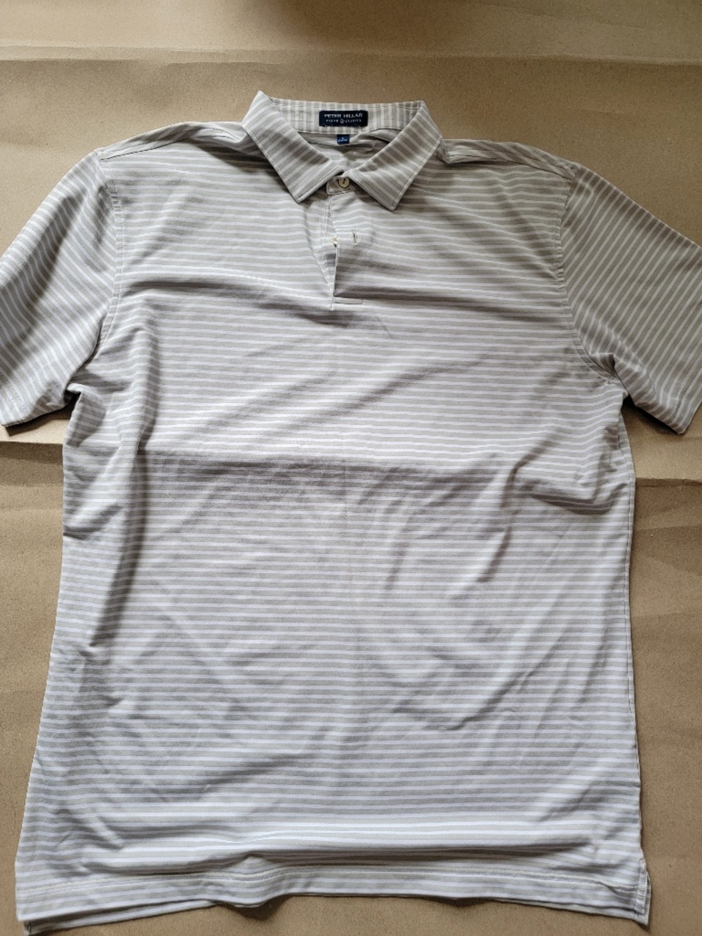 Peter Millar Crown Crafted Polo – Size Large – $125 Retail